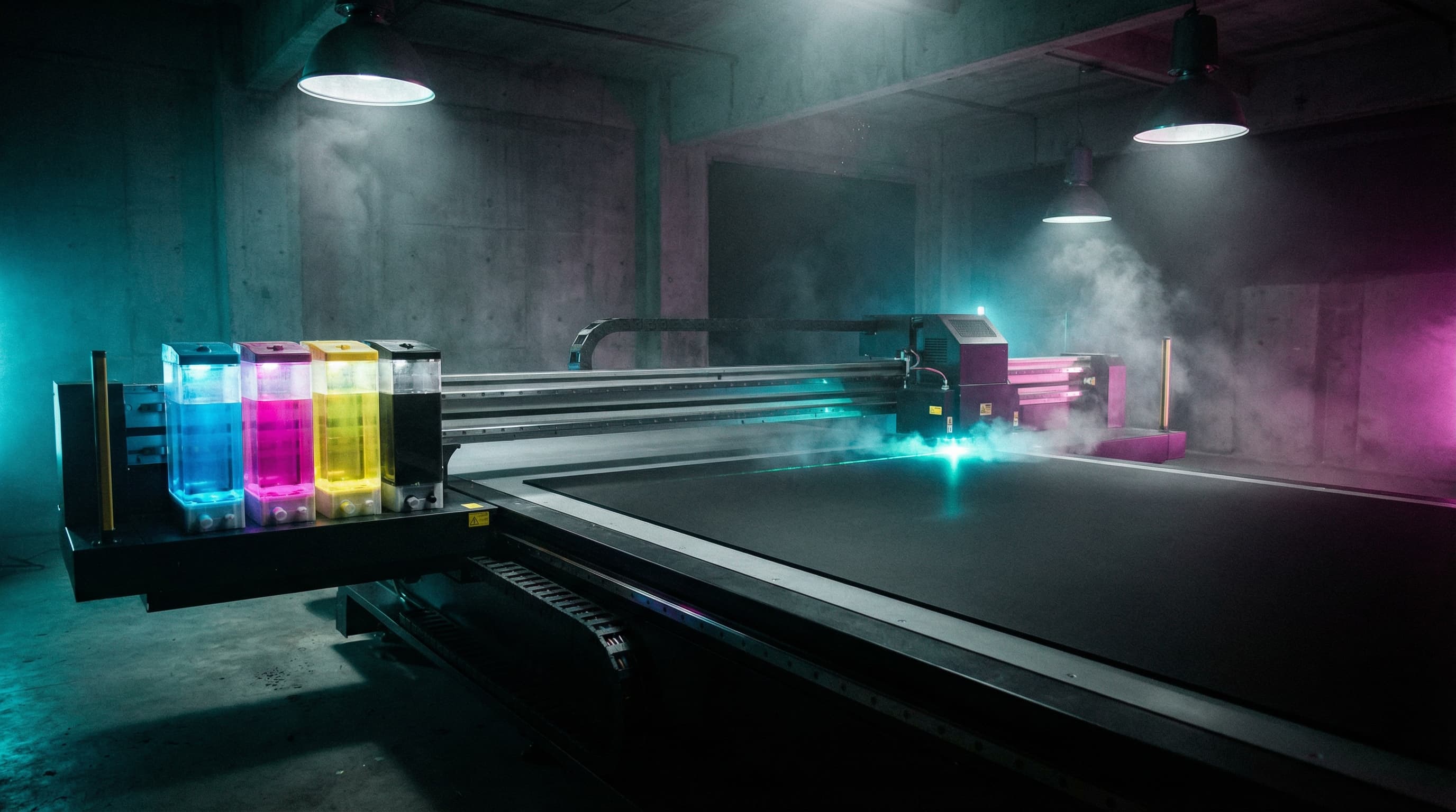 Your Brand's Physical Infrastructure.